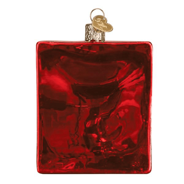 Old World Christmas Blown Glass Bingo Ornament