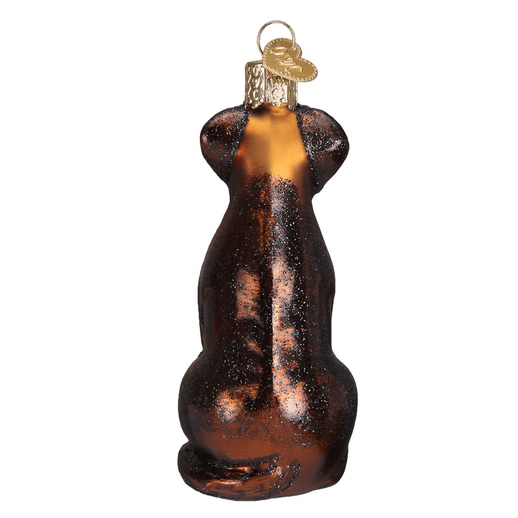 Labrador Retriever Ornament Old World Christmas Three Colors