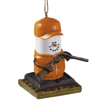 S'mores Hunter Ornament