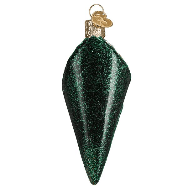 Old World Christmas Blown Glass Sushi Hand Roll Ornament