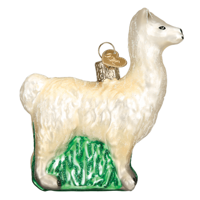 Llama Ornament Old World Christmas