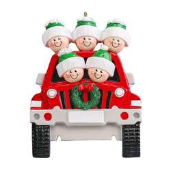 Suv Family Personalized Christmas Ornament Click for More Sizes