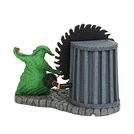 Dept 56 Nightmare Before Christmas Oogie Boogie Gives a Spin