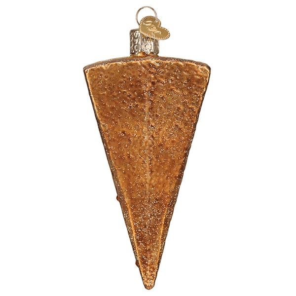 Old World Christmas Blown Glass Cheesecake Ornament