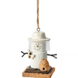 S'mores Bee Keeper Ornament