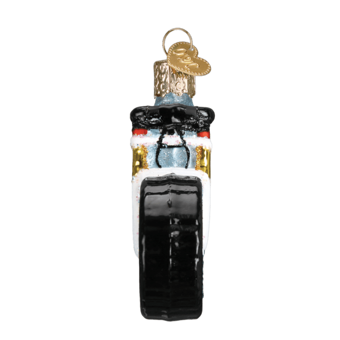 Old World Christmas Blown Glass Mountain Bike Ornament