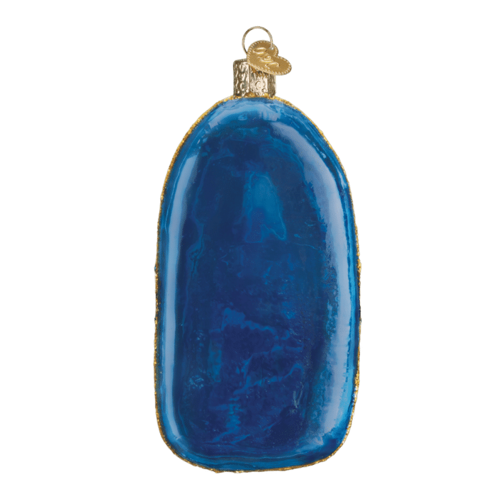 Old World Christmas Blown Glass Raft Ornament