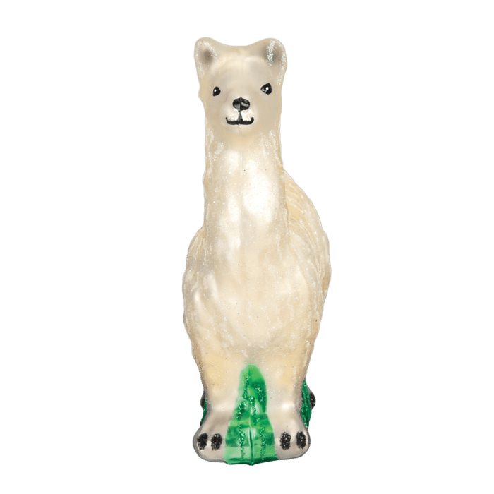 Llama Ornament Old World Christmas