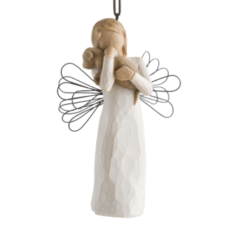 Willow Tree® Angel of Friendship Ornament