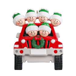 Suv Family Personalized Christmas Ornament Click for More Sizes