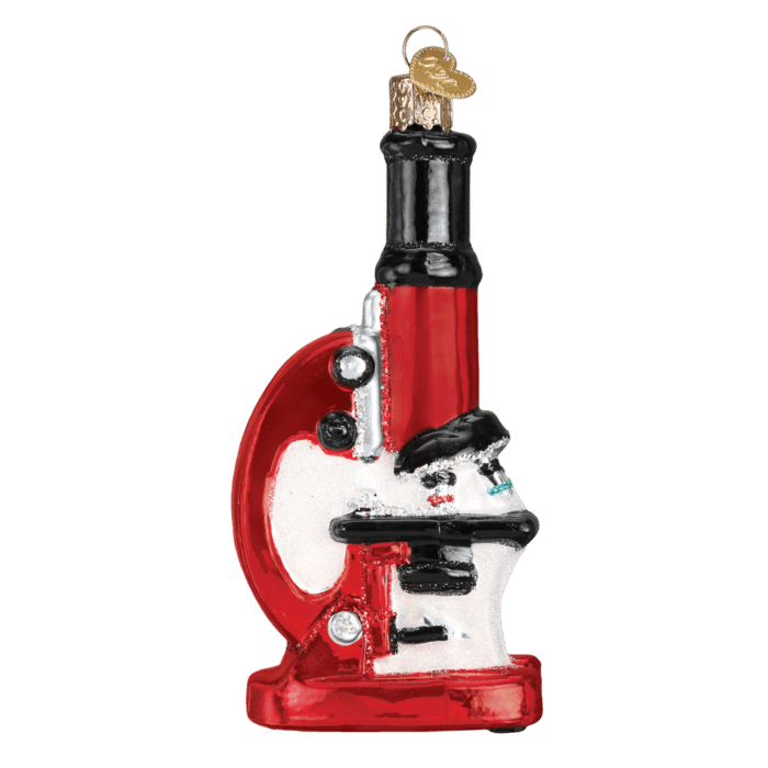 Microscope Ornament Old World Christmas