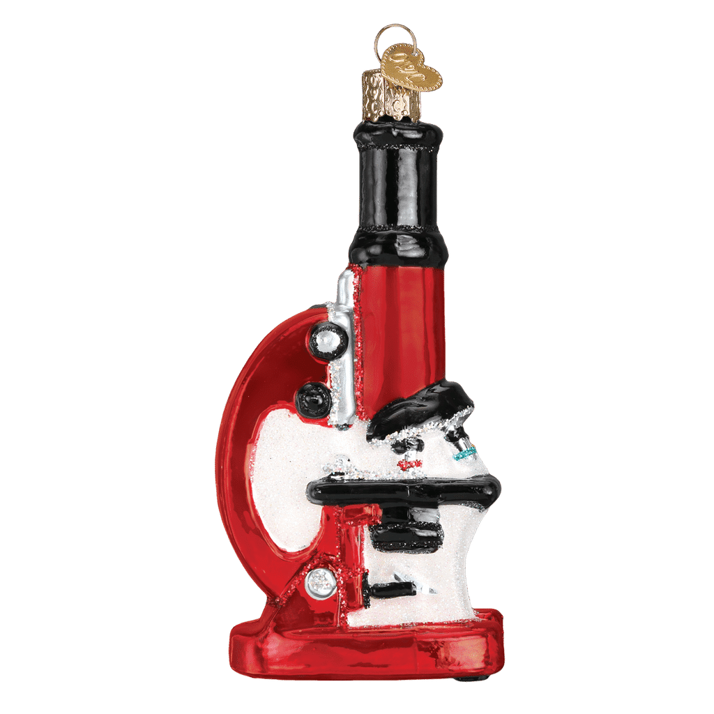 Microscope Ornament Old World Christmas