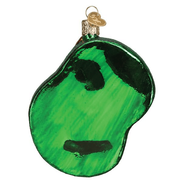 Old World Christmas Blown Glass Putting Green Ornament