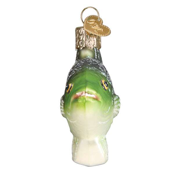 Crappie Fish Ornament Old World Christmas