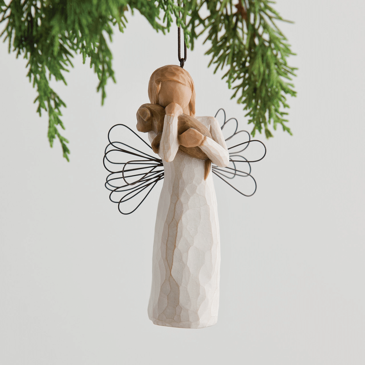 Willow Tree® Angel of Friendship Ornament