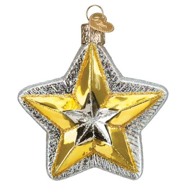Old World Christmas Blown Glass Radiant Star Ornament