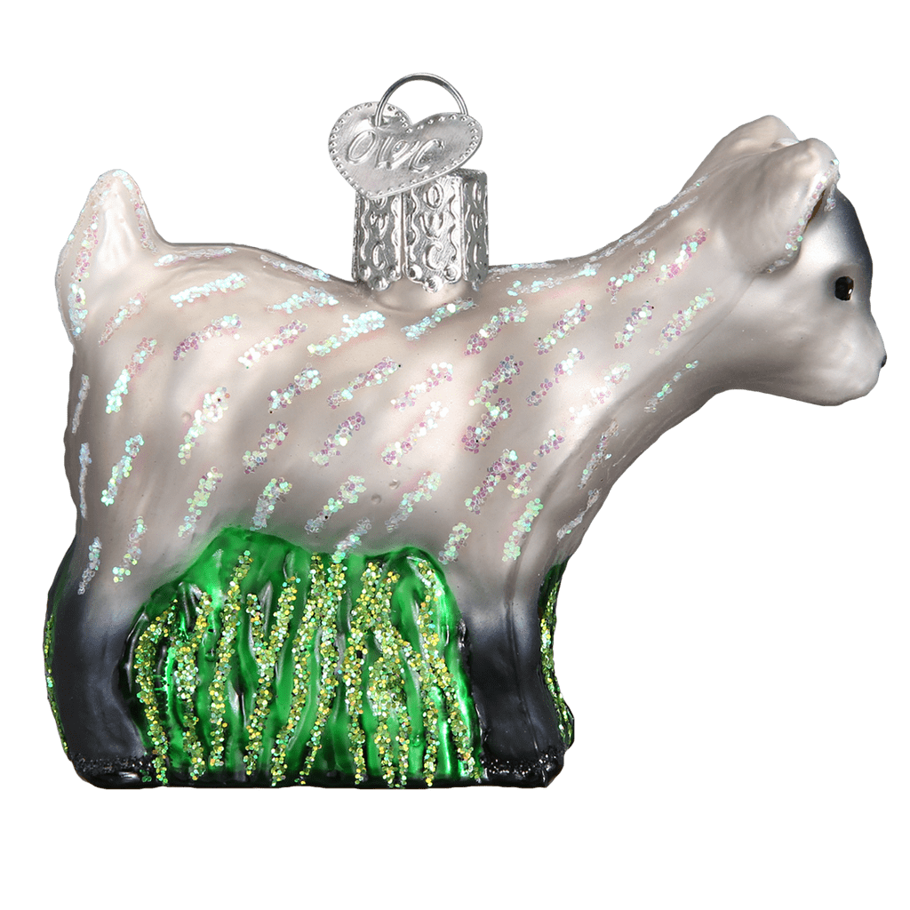 Pygmy Goat Ornament Old World Christmas
