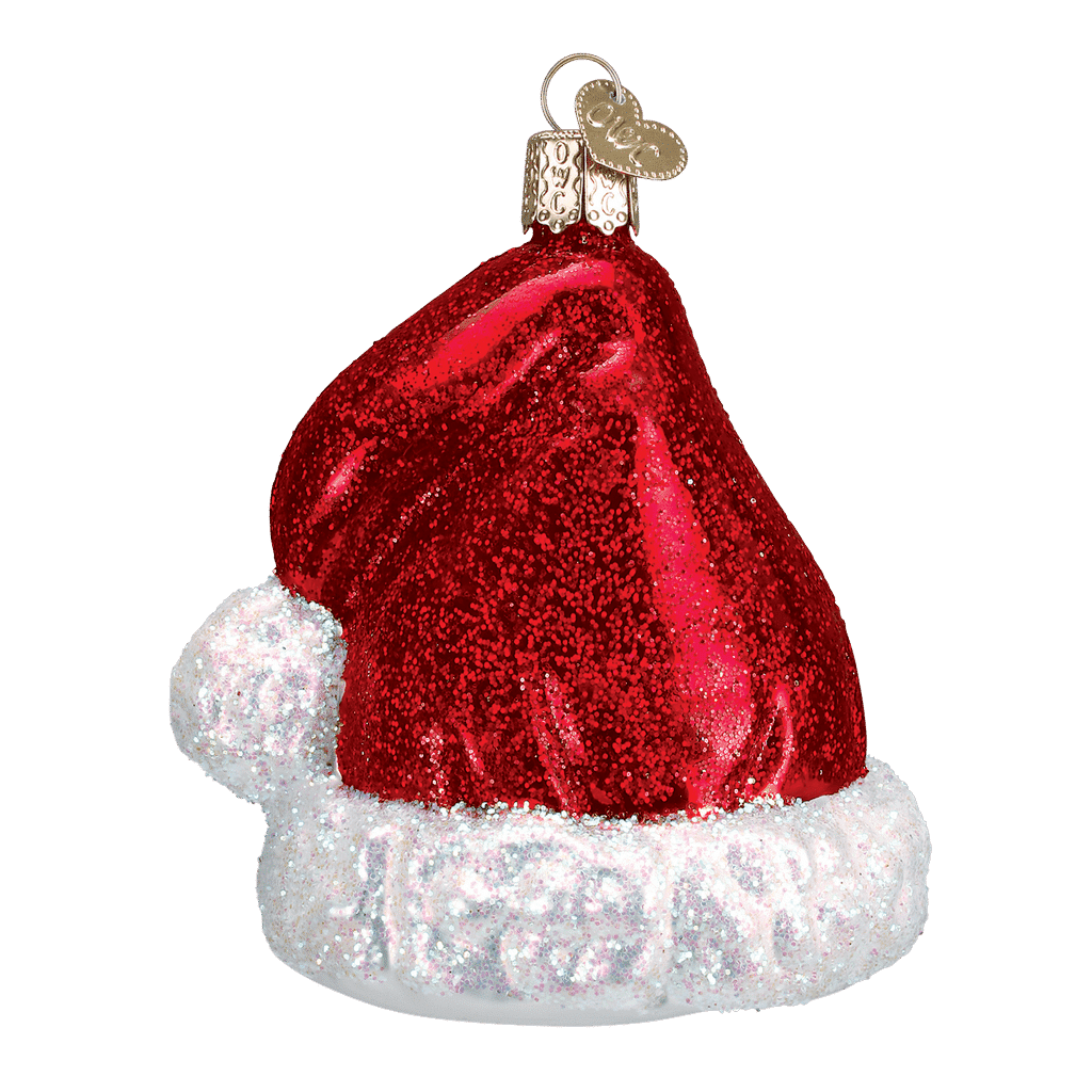 Santas Hat Ornament Old World Christmas