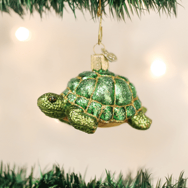 Tortoise Ornament Old World Christmas