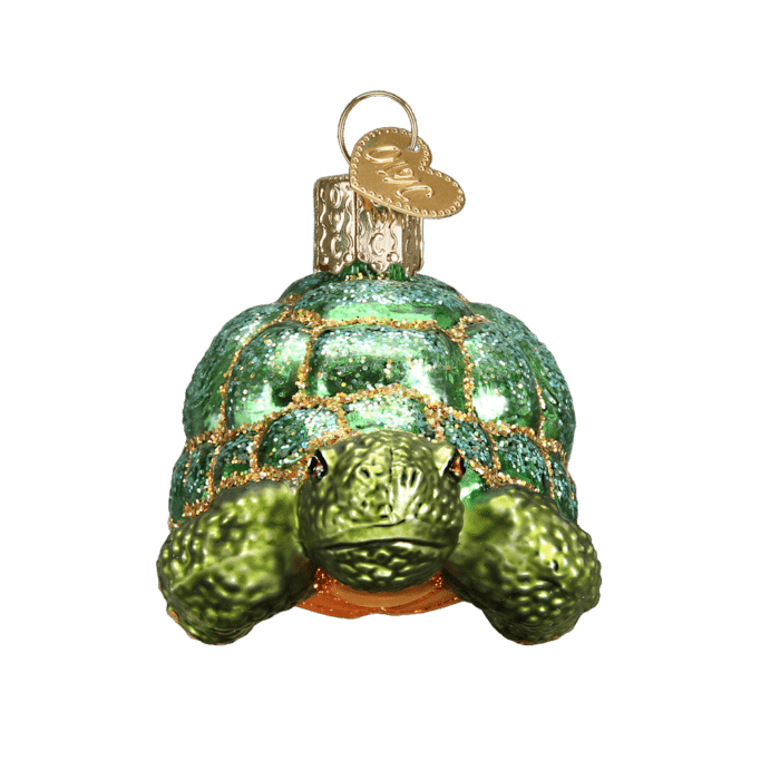 Tortoise Ornament Old World Christmas