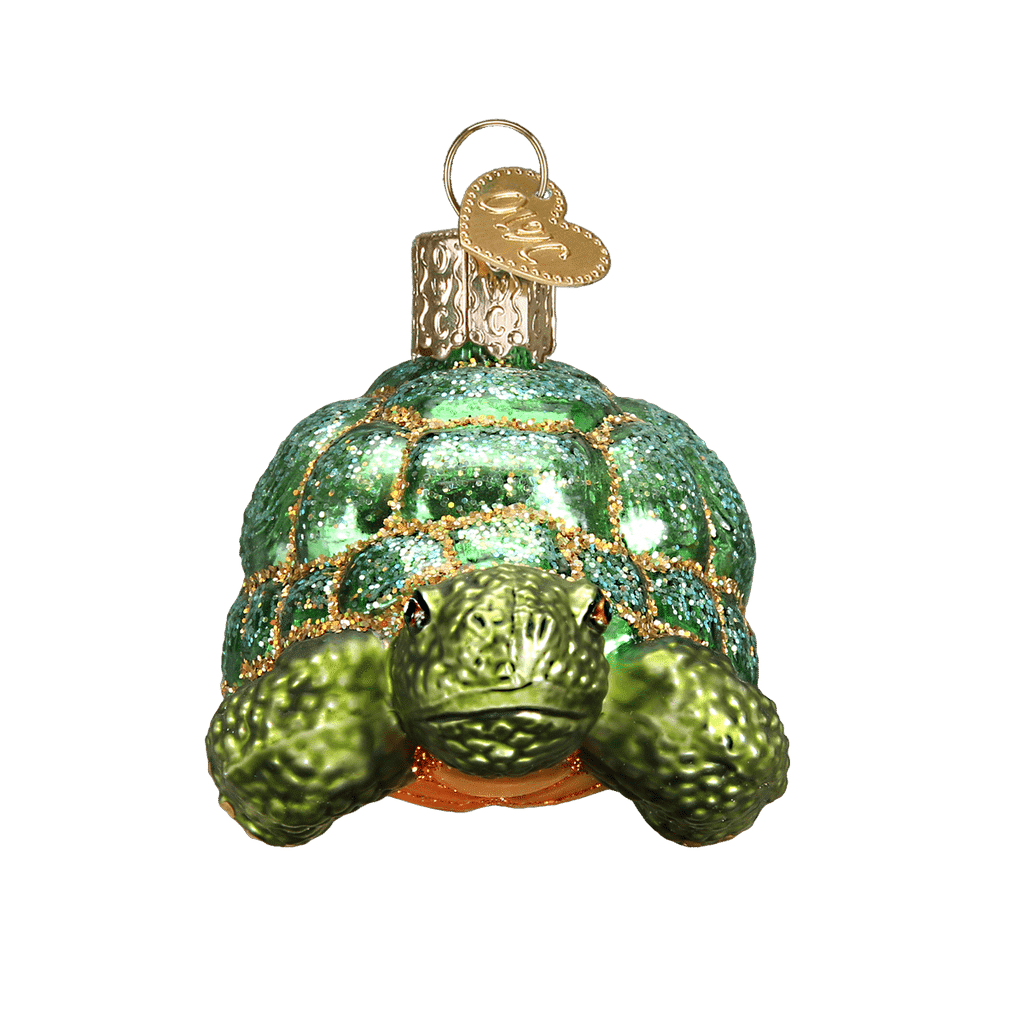 Tortoise Ornament Old World Christmas