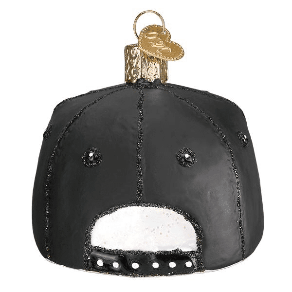 Old World Christmas Blown United States Veterans Cap Ornament