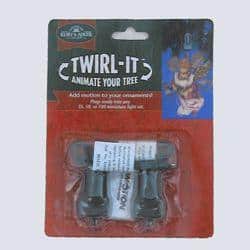 Ornamotion Twirl it Ornament Spinner 2 Pack