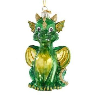 Baby Dragon Ornament