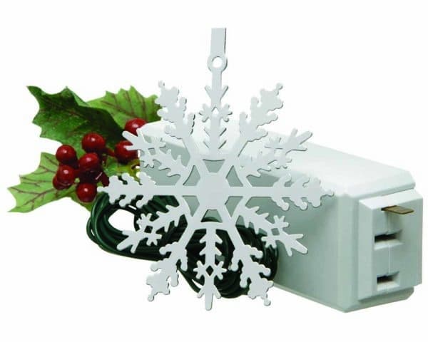Christmas Tree Lights Onoff Touch Control Snowflake