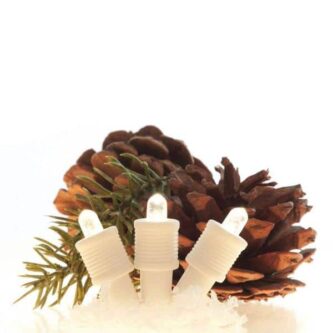 Set of 50 Super Mini Clear LED Lights with White Cord