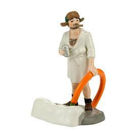 Dept 56 Cousin Eddie in the Morning