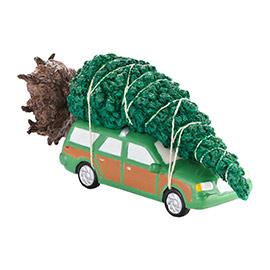 Dept 56 National Lampoons Christmas Vacation the Griswold Family Tree