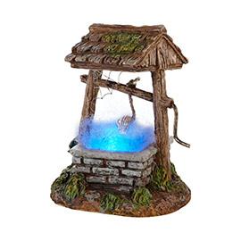 Dept 56 Halloween Village Haunted Well with Hands