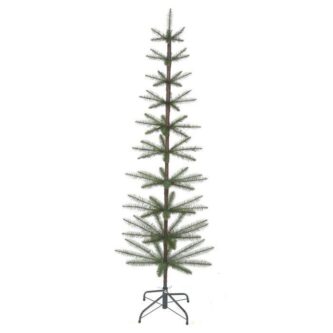 Feather Bristle Tree Green or White