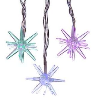 15-Light RGB LED Starburst Light Set
