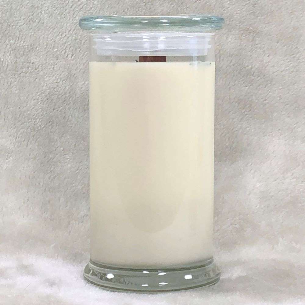 Fir Needle Soy Candle in Libbey Status Jar Fir Scented 21 Oz