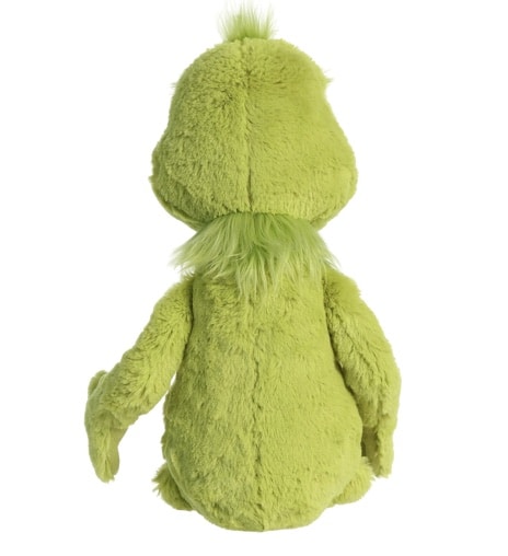 Dr Seuss Grinch Plush Back