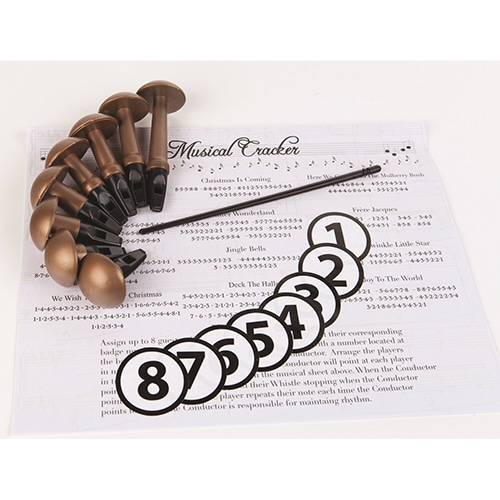 Festive Musicale Christmas Crackers Gifts