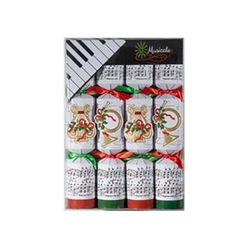 Festive Musicale Christmas Crackers