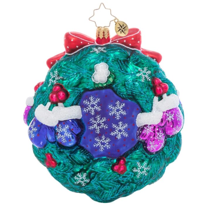 Back Snowy First Christmas by Radko