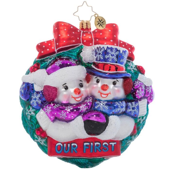 Snowy First Christmas by Radko