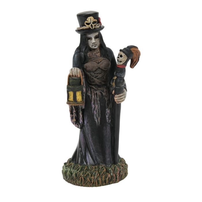 Accessory Rest in Peace 2023 and Madame Laveau Dept 56 Halloween Village