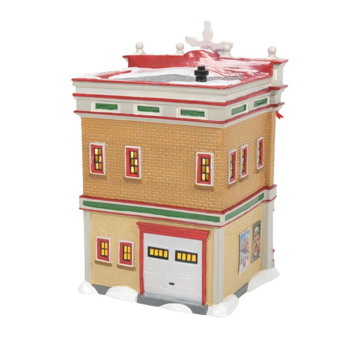 Christmas Vacation Premiere at the Plaza Dept 56 Back