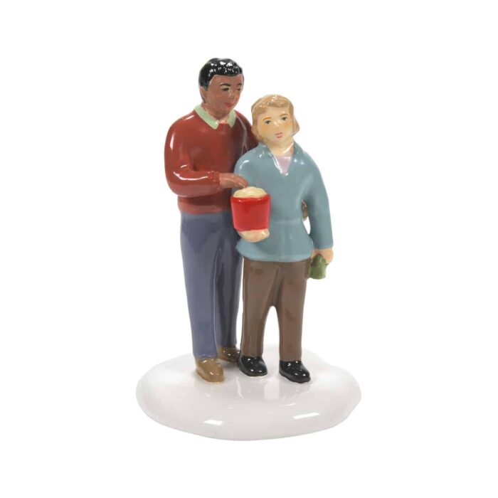 Christmas Vacation Premiere at the Plaza Dept 56 Date Night Accessory