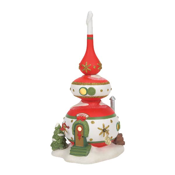 Finnys Ornament House Dept 56 North Pole Series