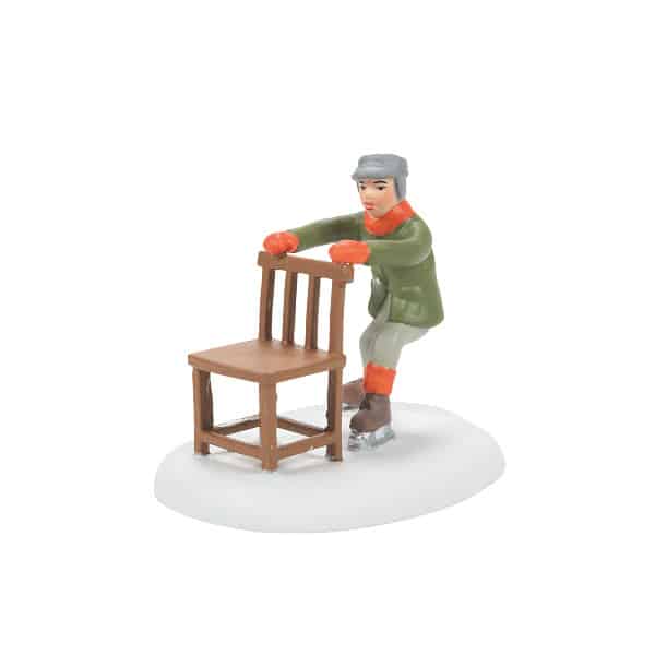 Nelson Bros Sporting Goods  Skating Hack Dept 56 Christmas in the City Chair Accessory