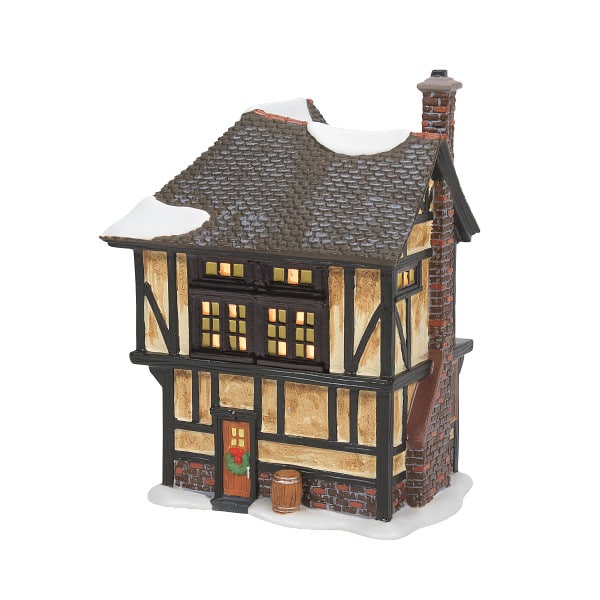 Back Ye Olde Goat Pub  Drinking Mates Dept 56 Dickens Village