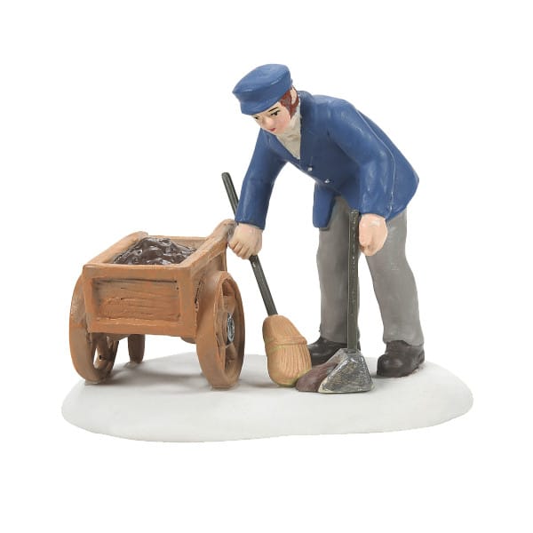 Zoological Gardens  Final Prep Before Opening Dept 56 Dickens Village Accessory