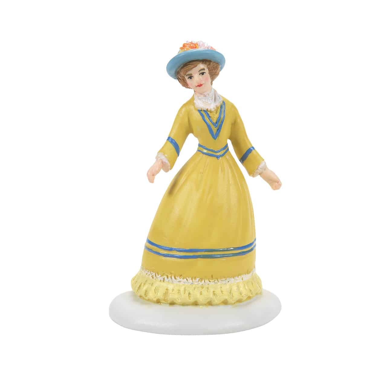 Dress Accessory Mary Margarets Fine Dresses  I Feel Pretty Dept 56 Dickens Village