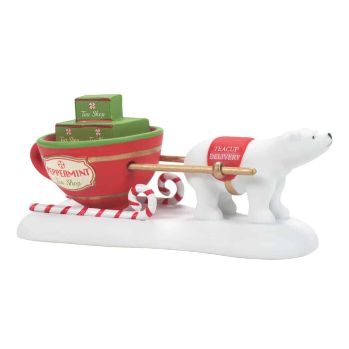 Accessory Peppermint Tea Shop  Teacup Delivery Dept 56 North Pole